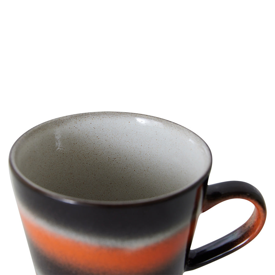 70's Ceramics Cappuccino Mug Heat - LEEF mode en accessoires