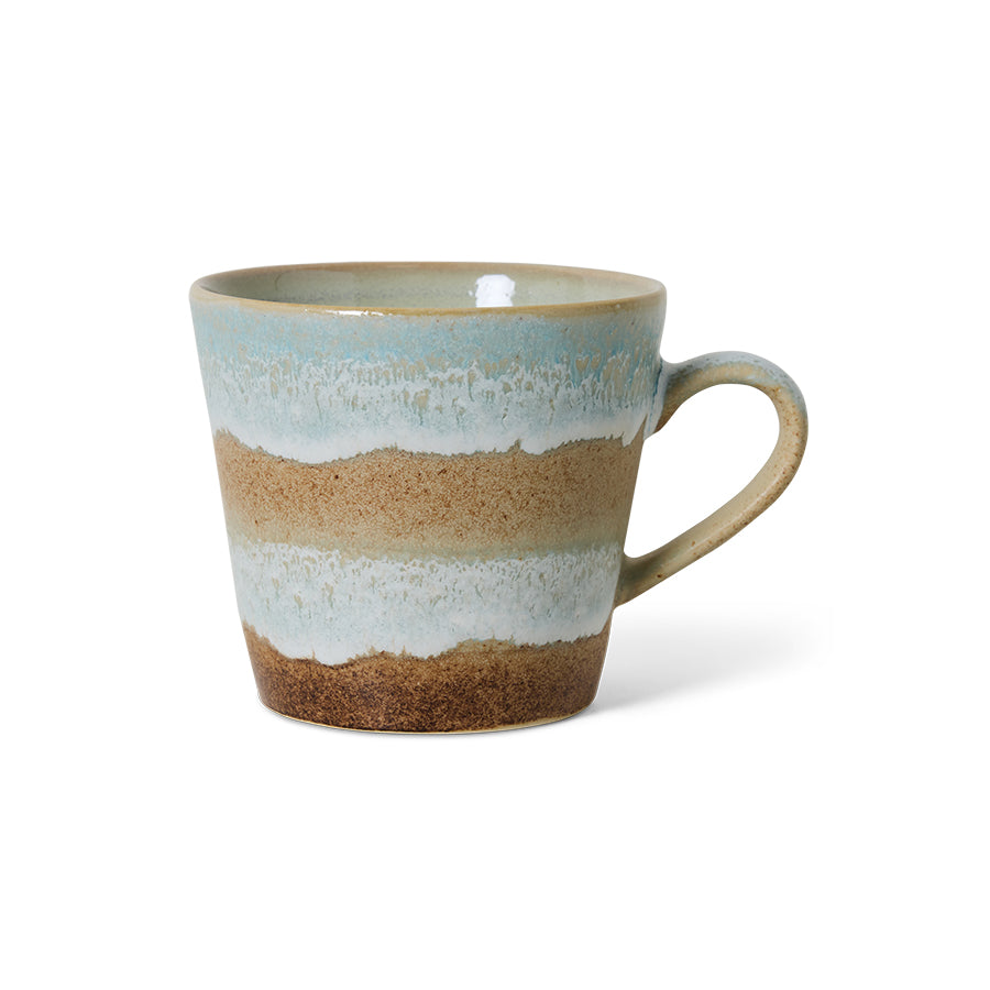 70's Ceramics Cappuccino Mug Skyline