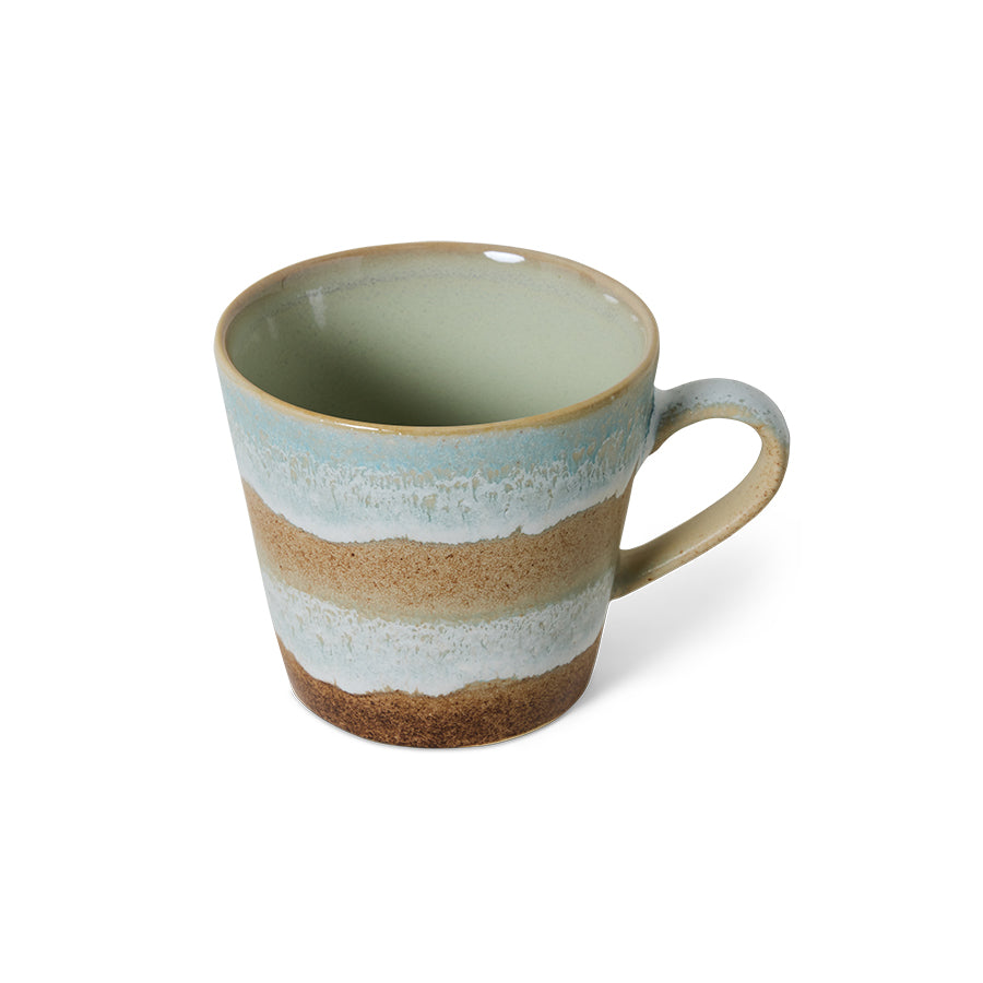 70's Ceramics Cappuccino Mug Skyline