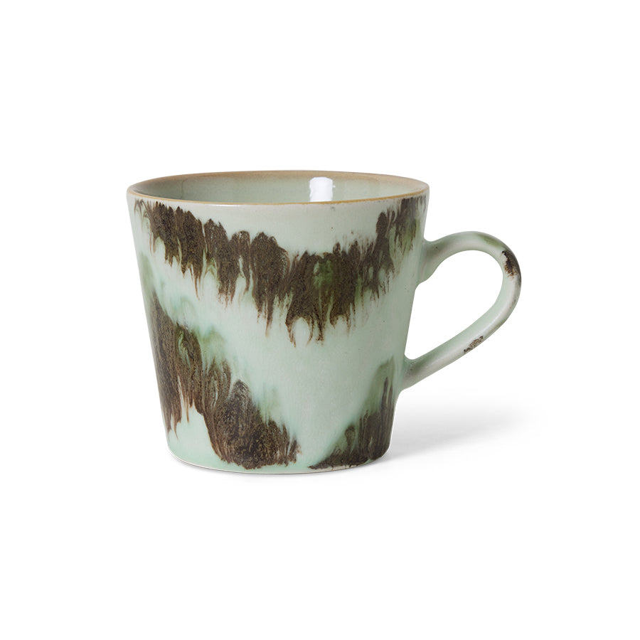 70's Ceramics Cappuccino Mug Tide