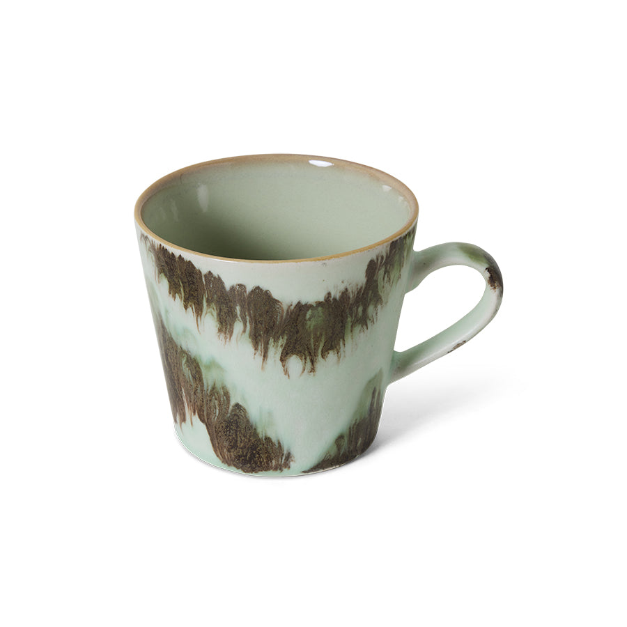 70's Ceramics Cappuccino Mug Tide
