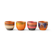 70's Ceramics Coffee Cups Java Liberica - LEEF mode en accessoires