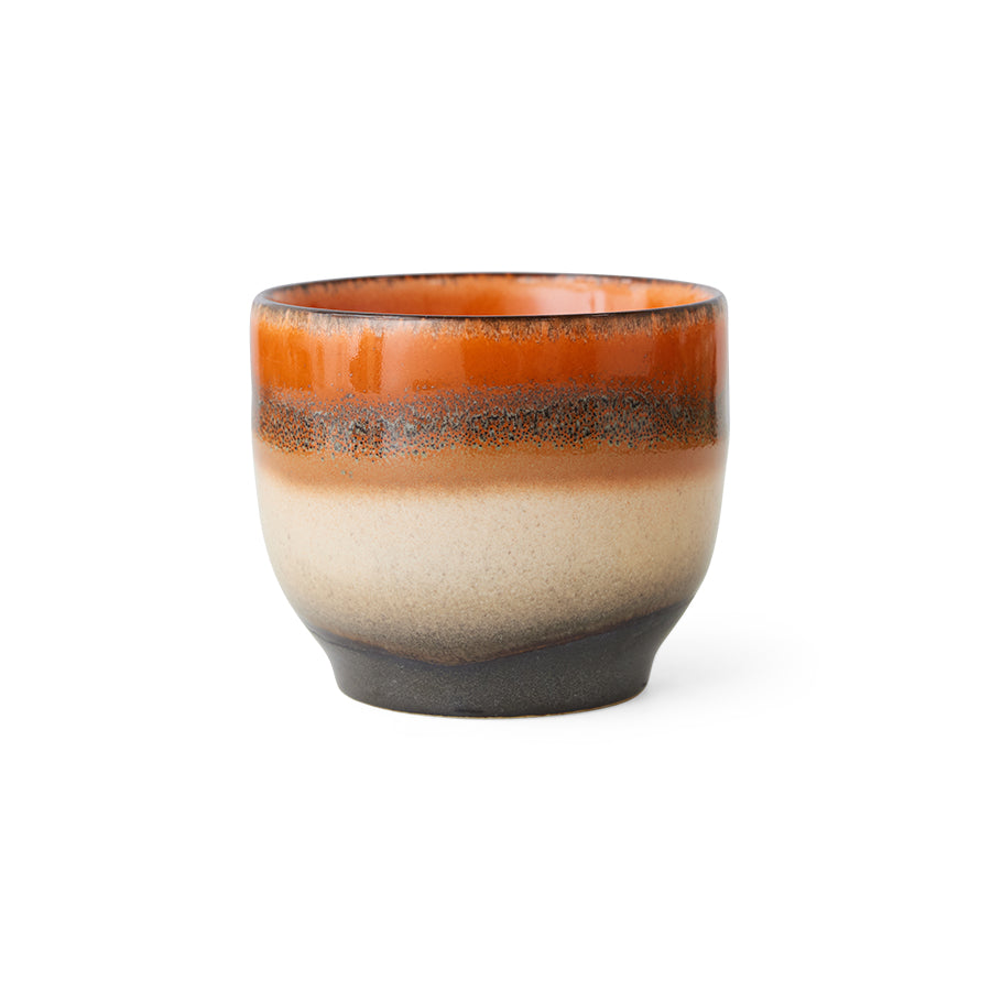 70's Ceramics Coffee Cups Java Robusta - LEEF mode en accessoires