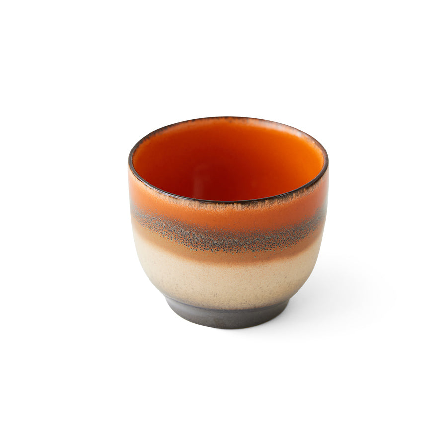 70's Ceramics Coffee Cups Java Robusta - LEEF mode en accessoires