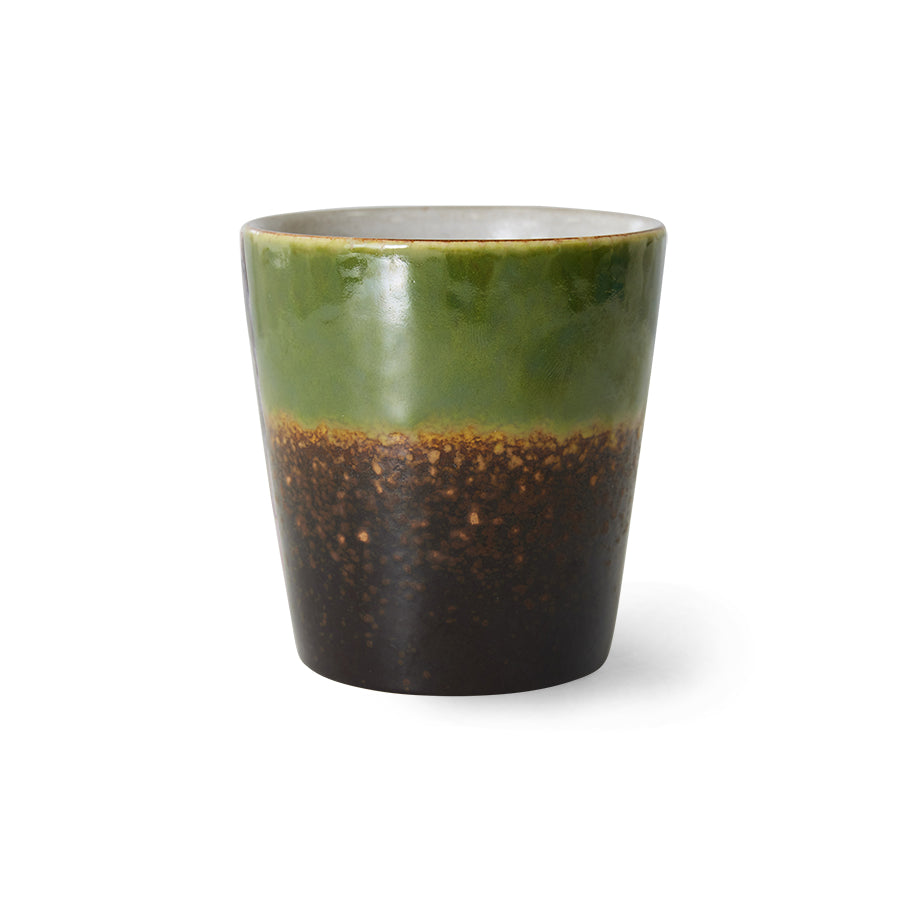 70's Ceramics Coffee Mug Algea - LEEF mode en accessoires