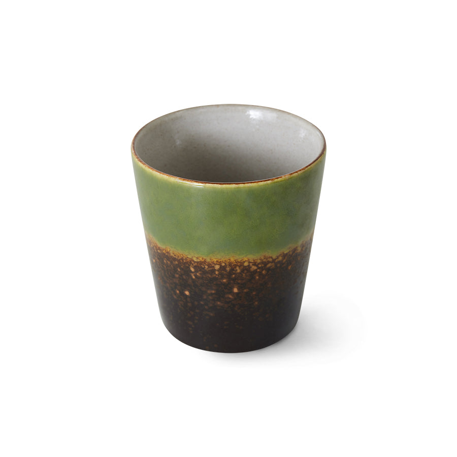 70's Ceramics Coffee Mug Algea - LEEF mode en accessoires
