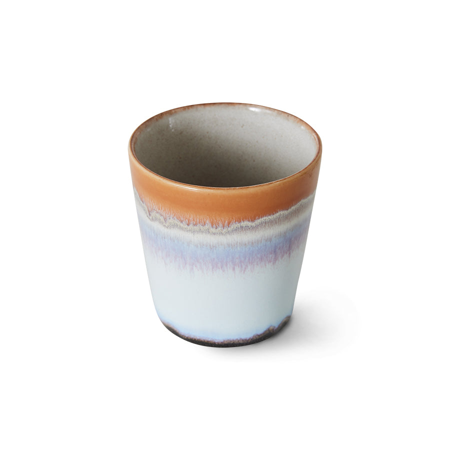 70's Ceramics Coffee Mug Ash - LEEF mode en accessoires
