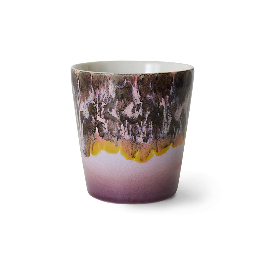 70's Ceramics Coffee Mug Blast - LEEF mode en accessoires