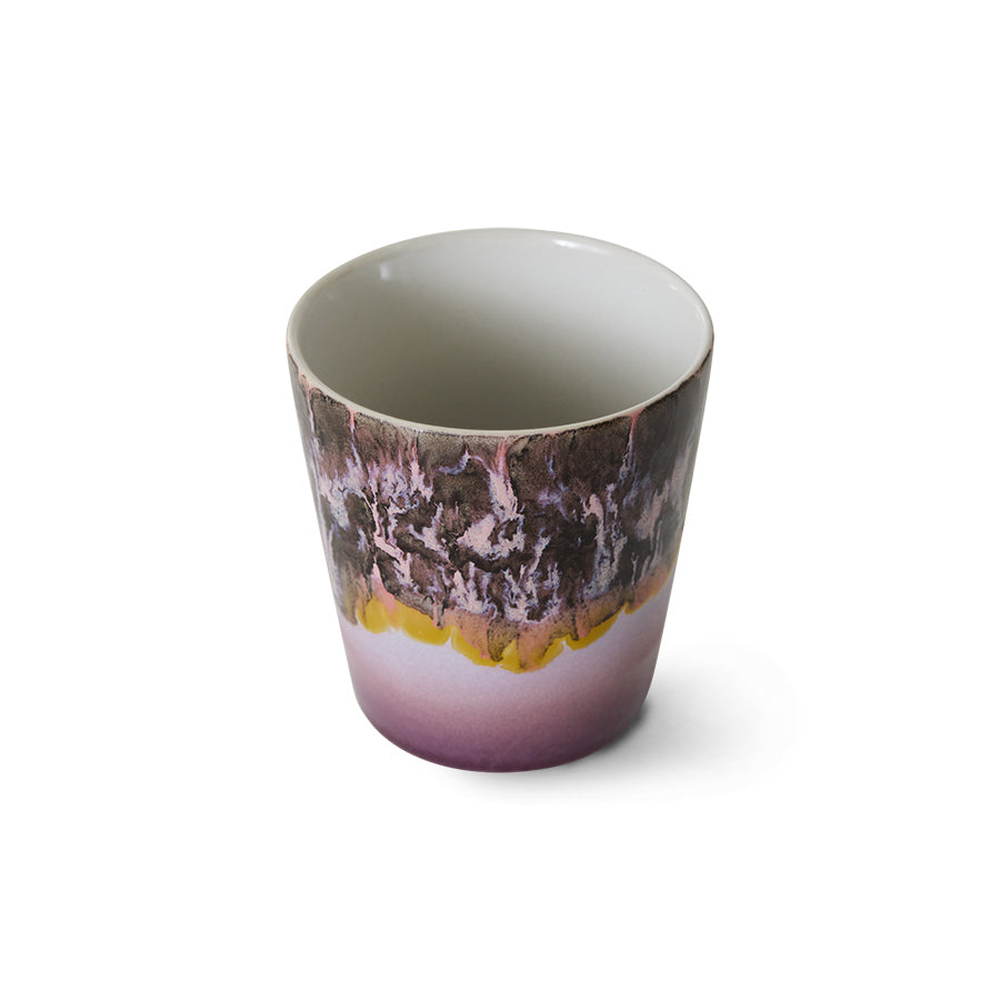 70's Ceramics Coffee Mug Blast - LEEF mode en accessoires