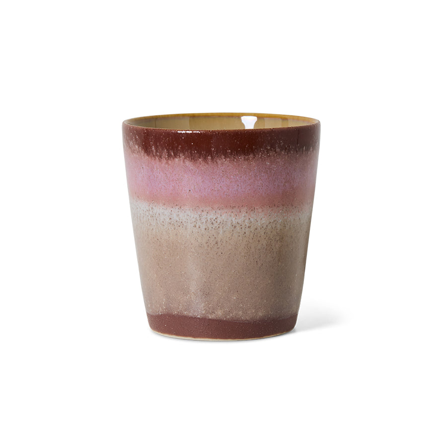 70's Ceramics Coffee Mug Bloom
