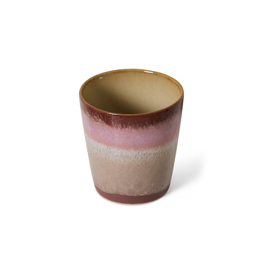 70's Ceramics Coffee Mug Bloom