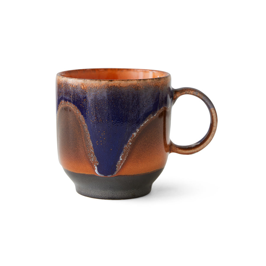 70's Ceramics Coffee Mug Brazil Arabica - LEEF mode en accessoires