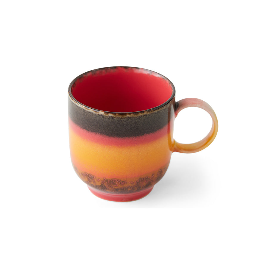 70's Ceramics Coffee Mug Brazil Excelsa - LEEF mode en accessoires