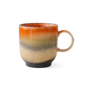 70's Ceramics Coffee Mug Brazil Robusta - LEEF mode en accessoires