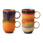 70's Ceramics Coffee Mug Brazil Robusta - LEEF mode en accessoires
