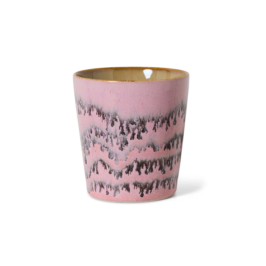 70's Ceramics Coffee Mug Bubble