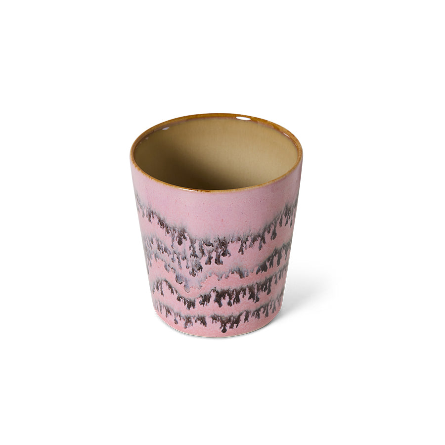 70's Ceramics Coffee Mug Bubble