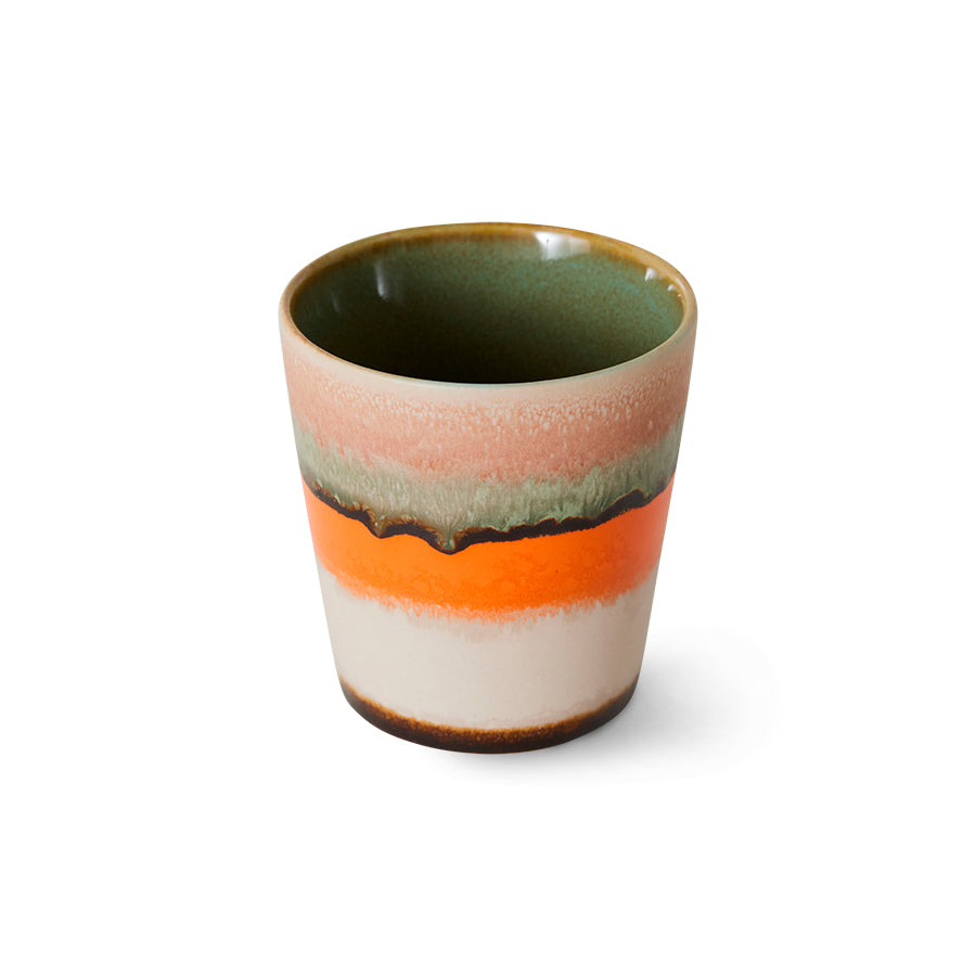 70's Ceramics Coffee Mug Burst - LEEF mode en accessoires