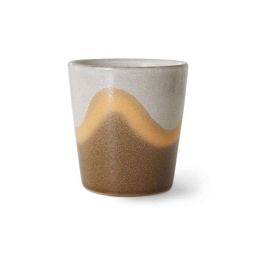 70's Ceramics Coffee Mug Oasis - LEEF mode en accessoires