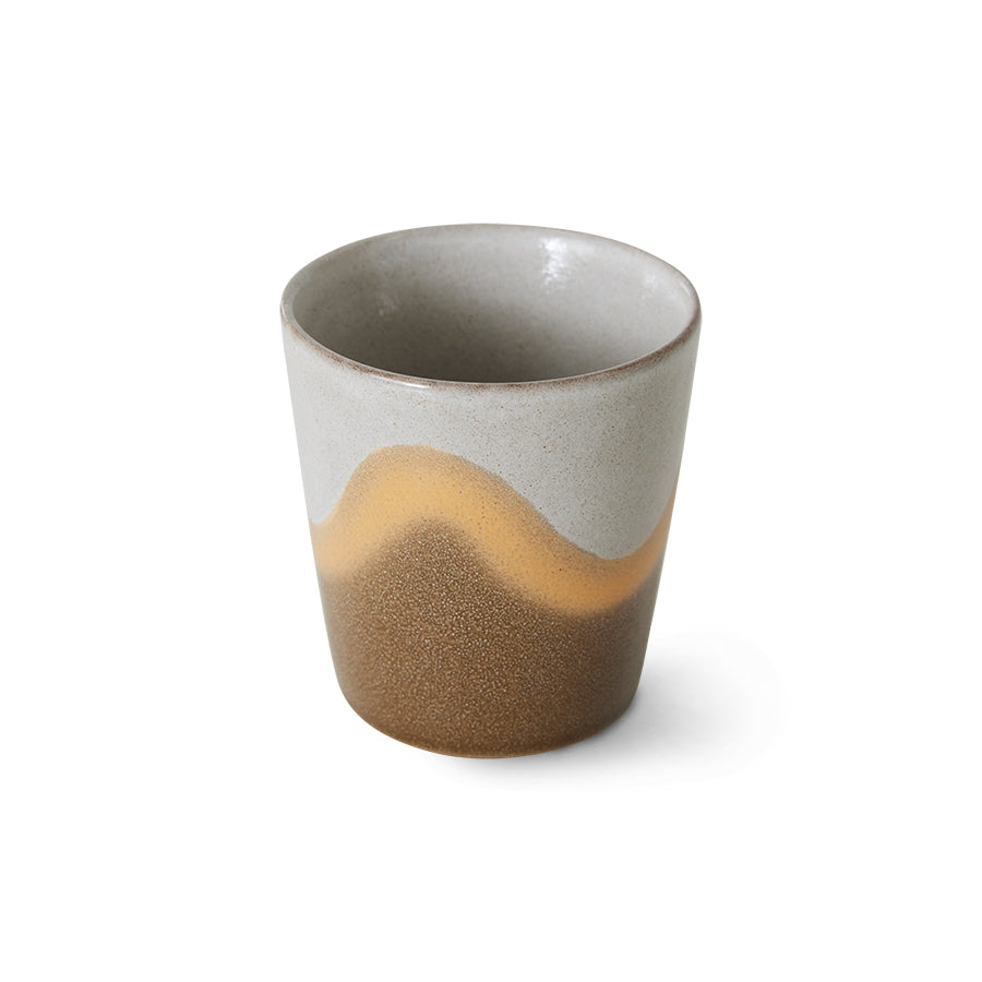 70's Ceramics Coffee Mug Oasis - LEEF mode en accessoires