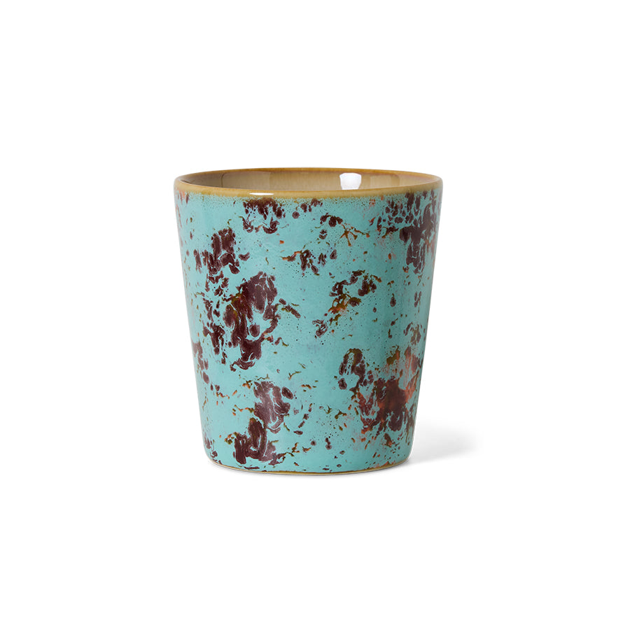 70's Ceramics Coffee Mug Patina
