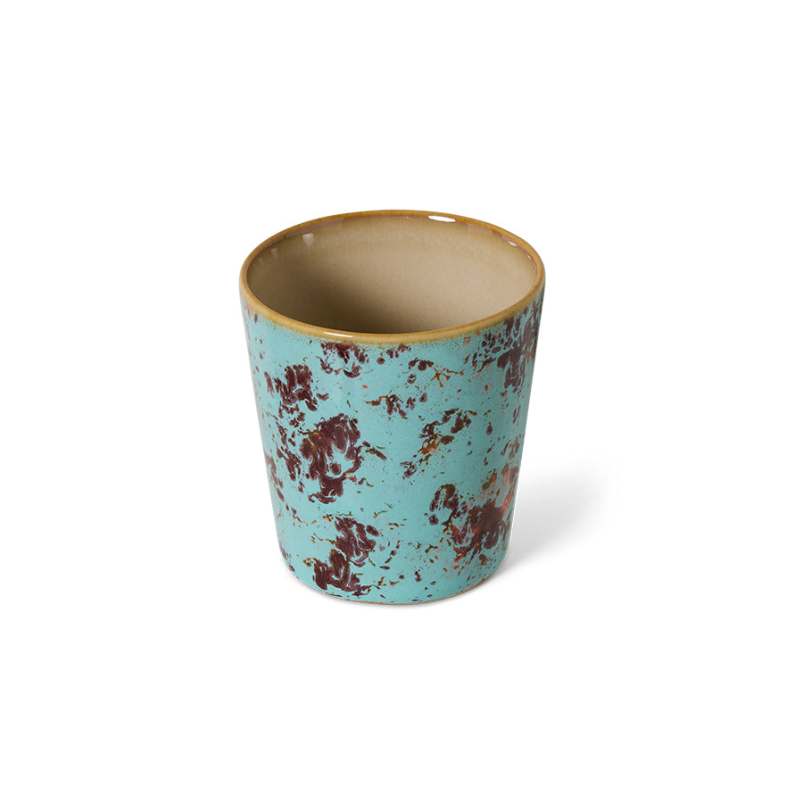 70's Ceramics Coffee Mug Patina