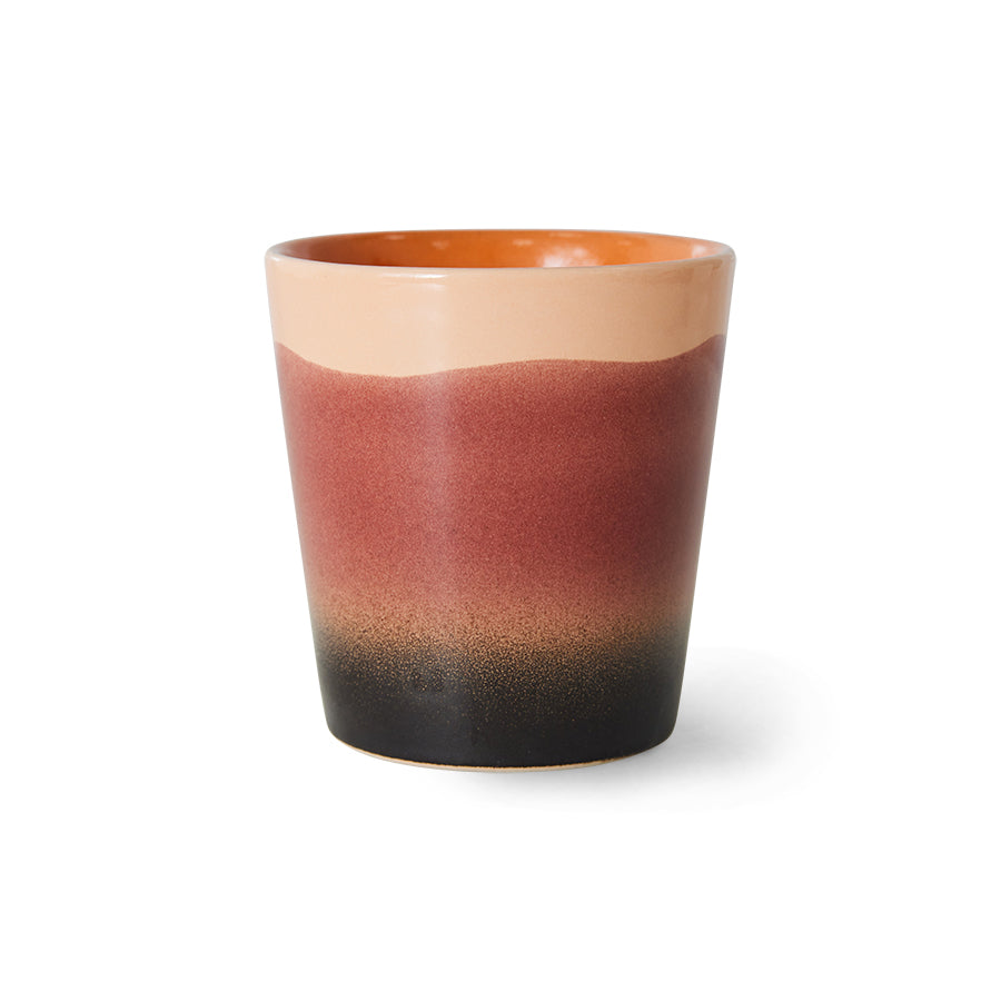 70's Ceramics Coffee Mug Rise - LEEF mode en accessoires