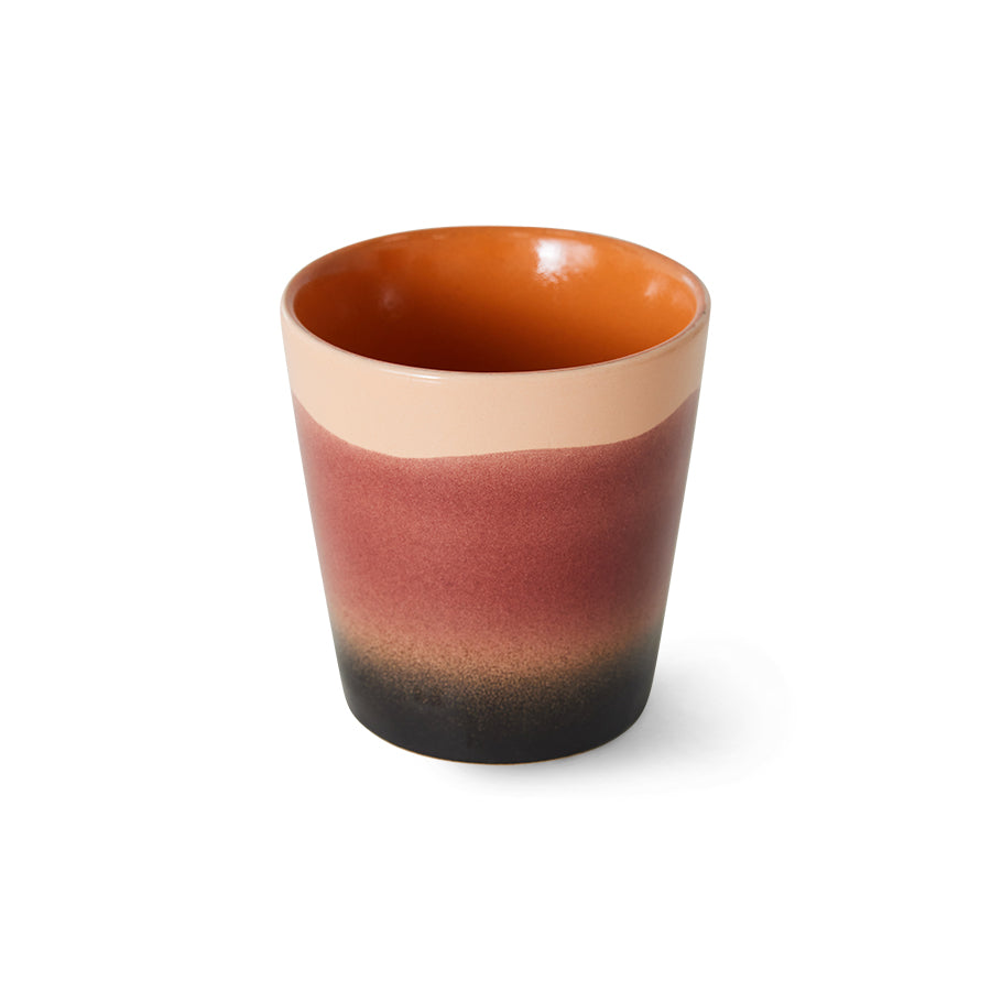 70's Ceramics Coffee Mug Rise - LEEF mode en accessoires