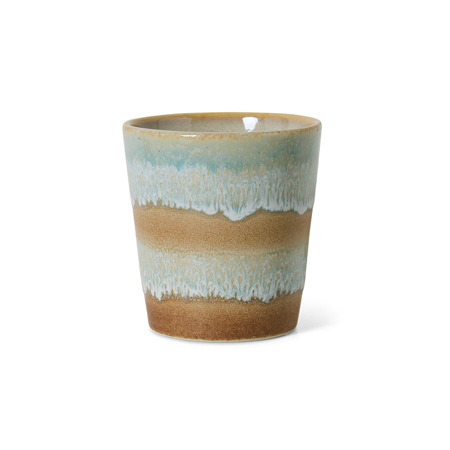 70's Ceramics Coffee Mug Skyline