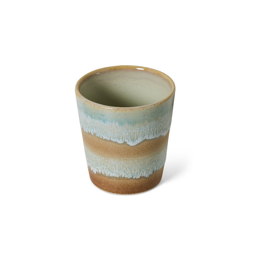 70's Ceramics Coffee Mug Skyline