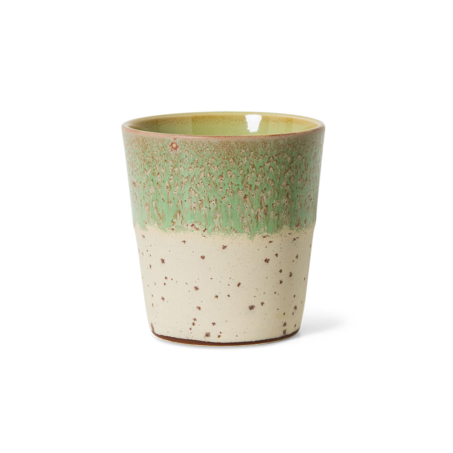 70's Ceramics Coffee Mug Slush