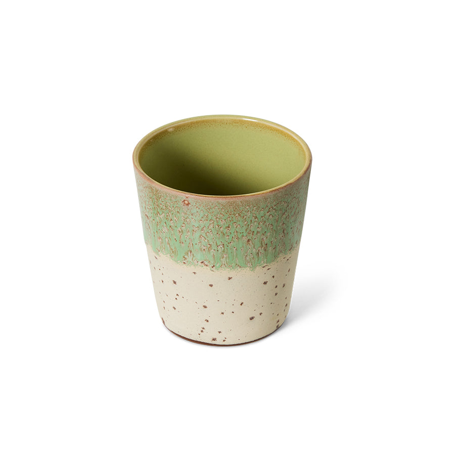 70's Ceramics Coffee Mug Slush