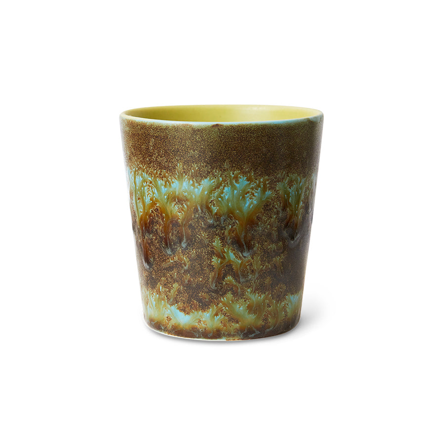 70's Ceramics Coffee Mug Tidal