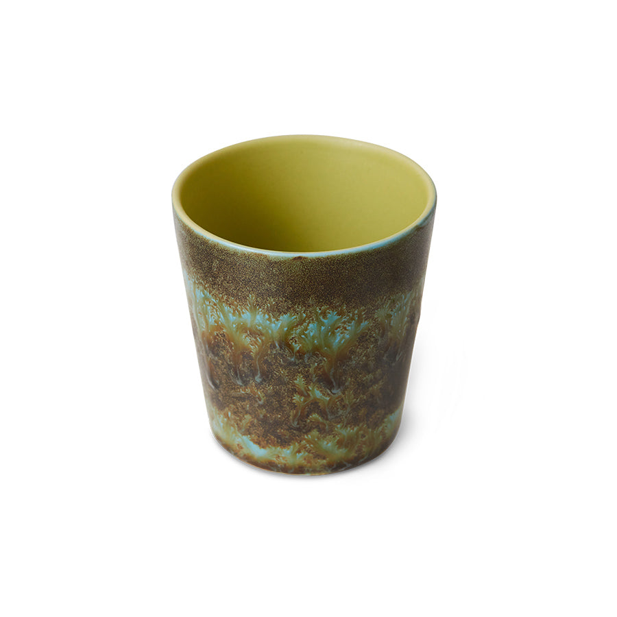 70's Ceramics Coffee Mug Tidal