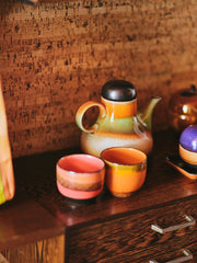 70's Ceramics Coffee Pot Morning Morning - LEEF mode en accessoires