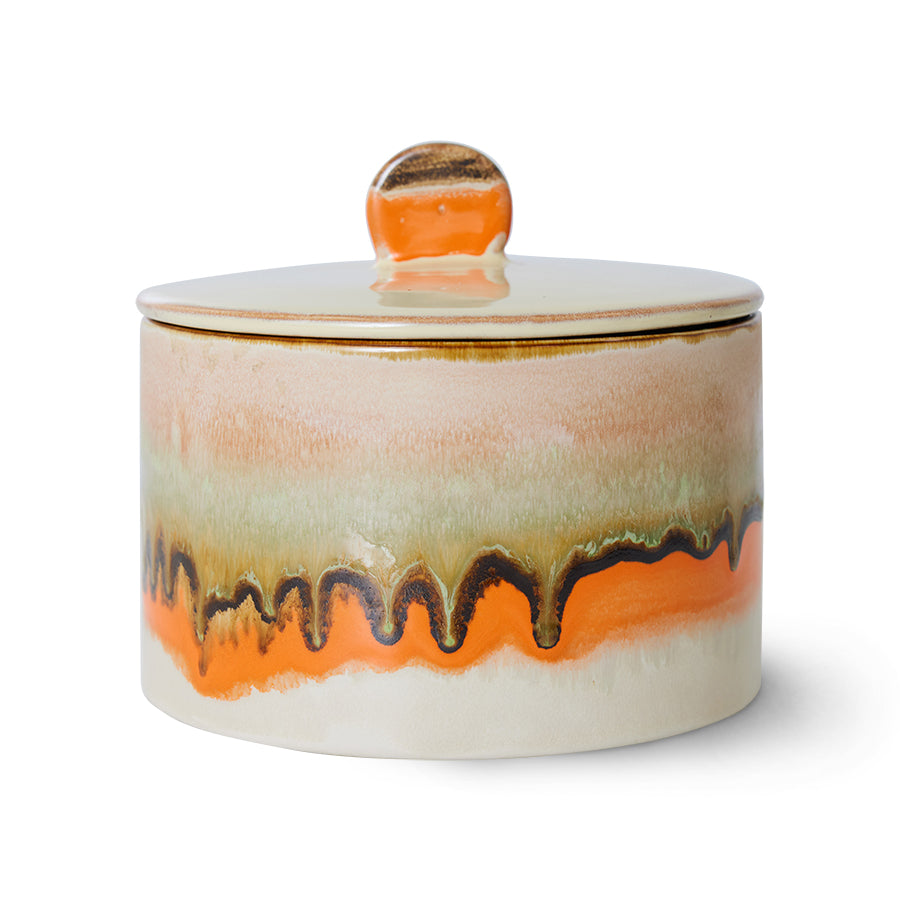 70's Ceramics Cookie Jar Burst - LEEF mode en accessoires