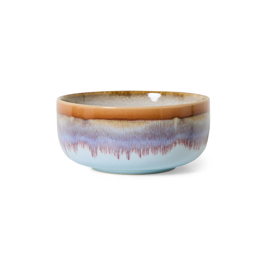 70's Ceramics Dessert Bowl Ash