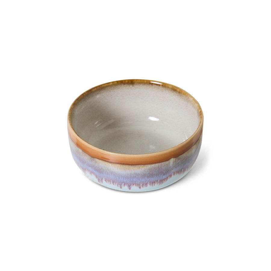 70's Ceramics Dessert Bowl Ash