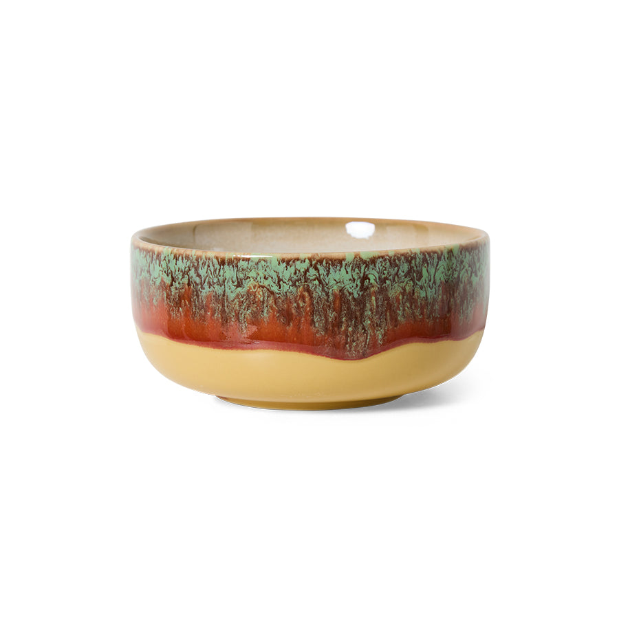 70's Ceramics Dessert Bowl Cove