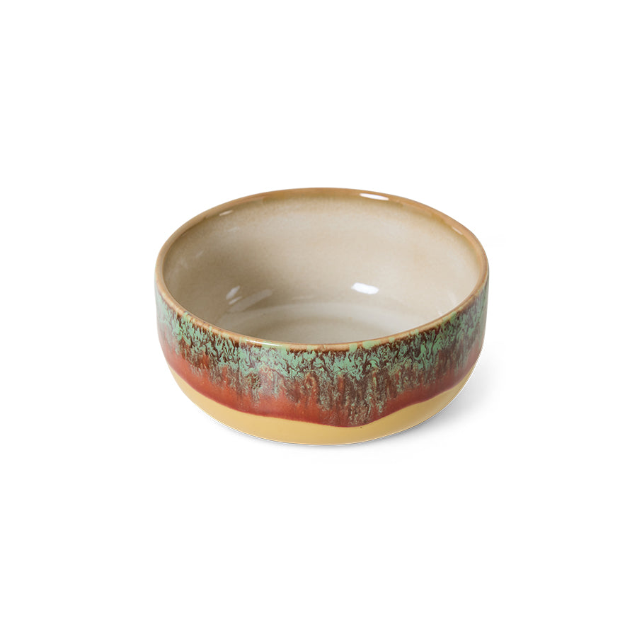 70's Ceramics Dessert Bowl Cove