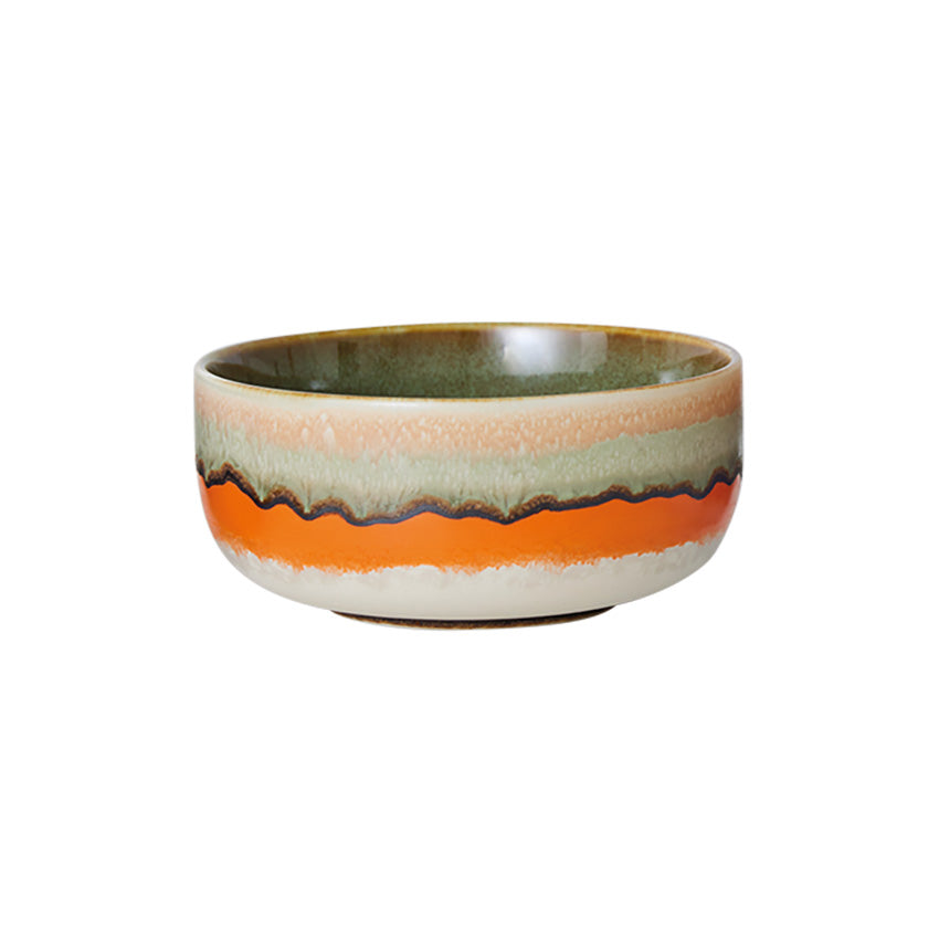 70's Ceramics Dessert Bowls Burst - LEEF mode en accessoires