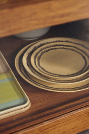 70sCeramicsDinnerPlateVanilla__4