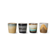 70's Ceramics Egg Cups (set of 4) Granite - LEEF mode en accessoires