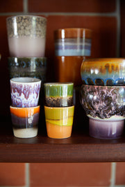 70's Ceramics Egg Cups (set of 4) Island - LEEF mode en accessoires