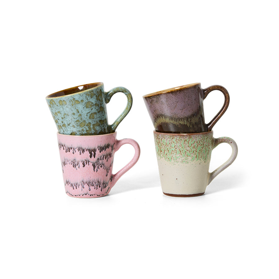 70's Ceramics Espresso Mug Bubble