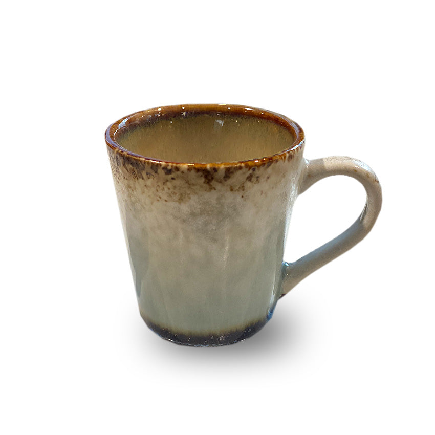 70's Ceramics Espresso Mug Fern - LEEF mode en accessoires