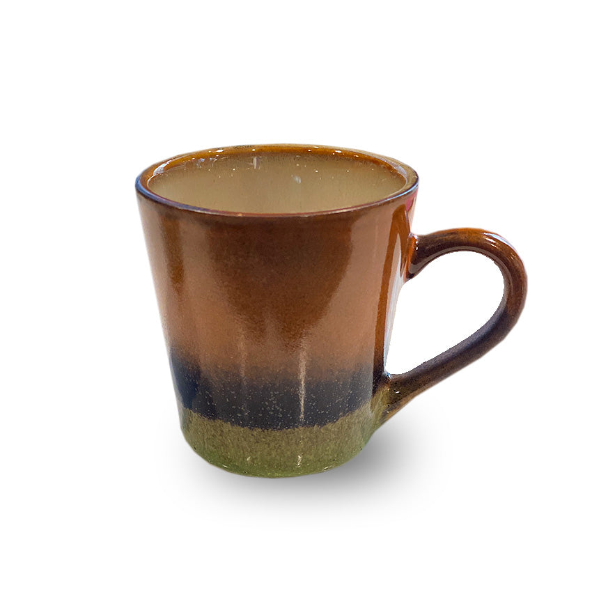 70's Ceramics Espresso Mug Golden Hour - LEEF mode en accessoires