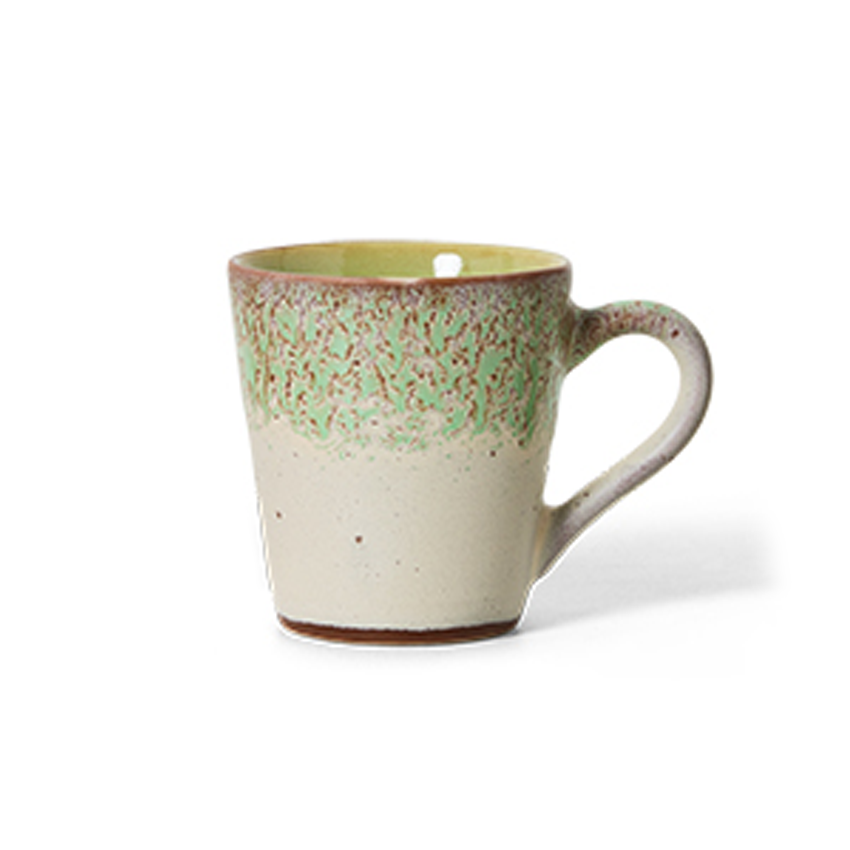 70's Ceramics Espresso Mug Slush
