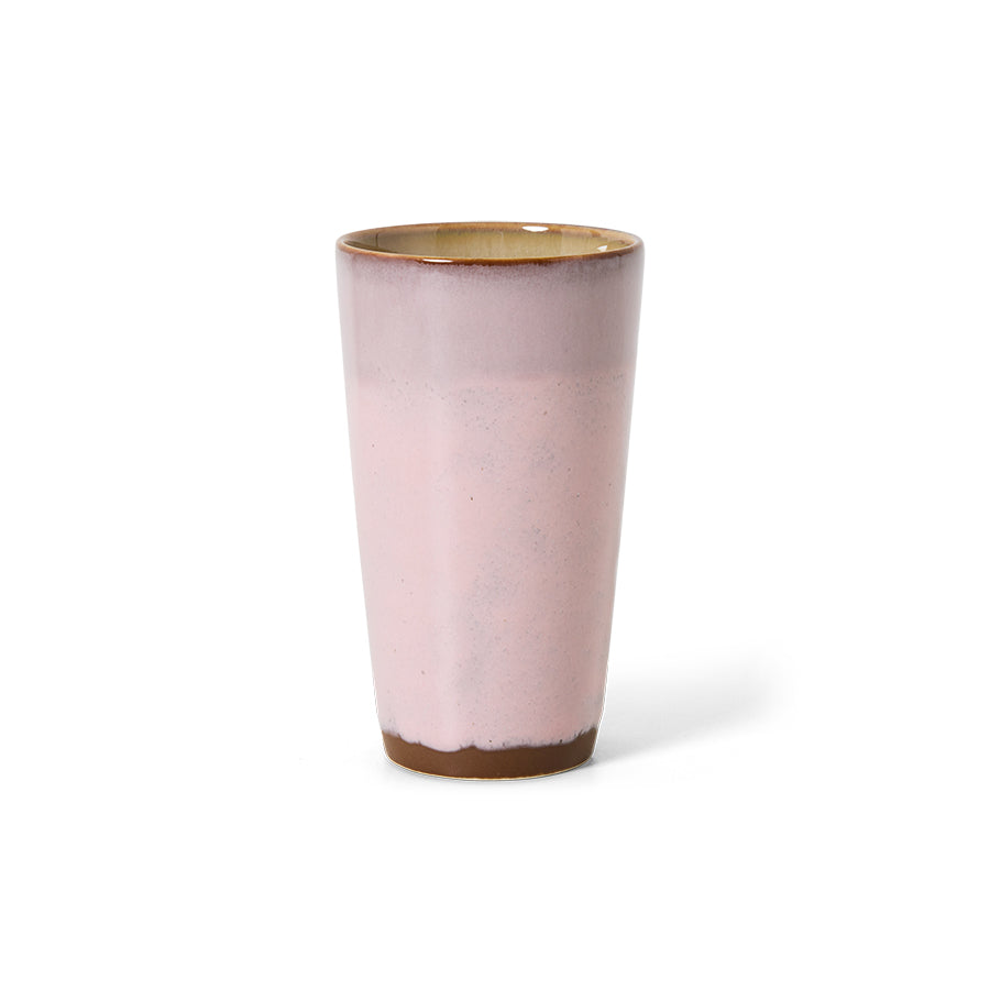 70's Ceramics Latte Mug Veil