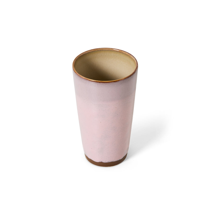 70's Ceramics Latte Mug Veil